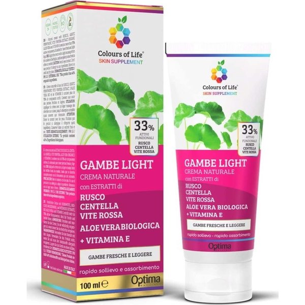 Colours of Life Gambe Light Crema 100 Ml-image