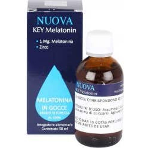 Clavis Key Melatonin New Drops 50Ml-image