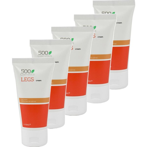 500 Cosmetics Piernas Crema Para Varices 5 X75 Ml-image