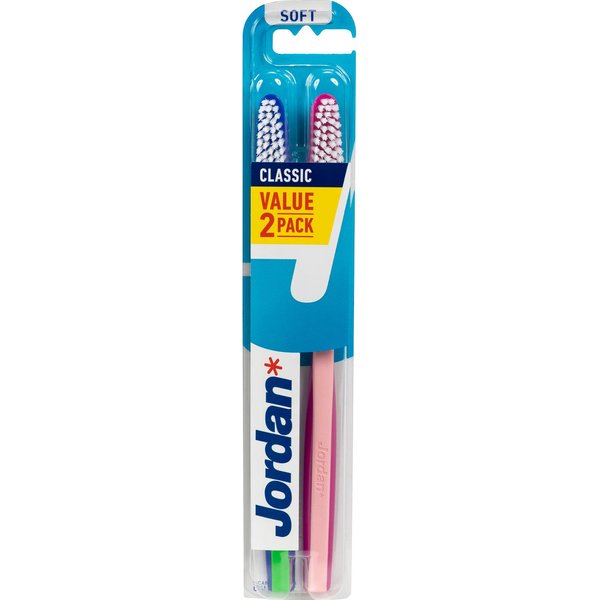 Jordan Cepillo Dental Classic Suave Pack 2Uds-image