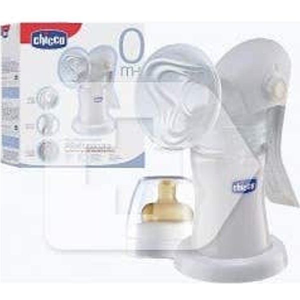 Chicco® Sacaleches Natural Feeling Con Campana AnatóMica Manual 1Ud-image