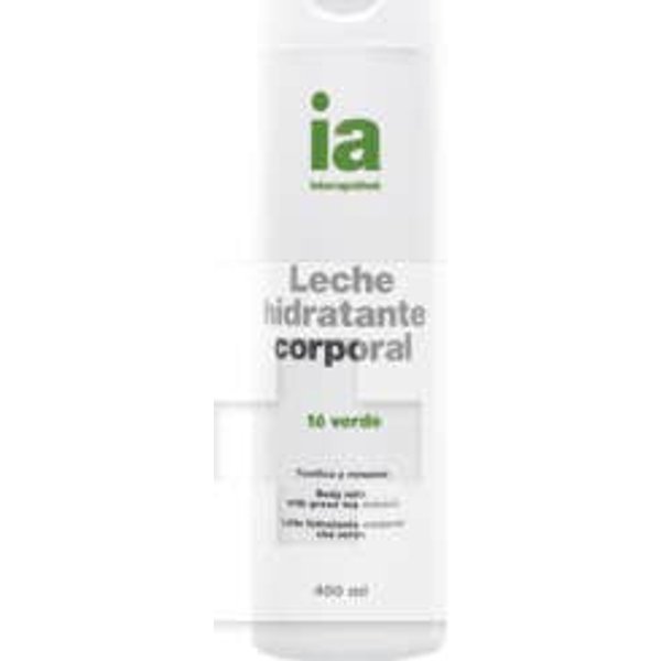 Interapothek Leche Hidratante Corporal Té Verde 400 Ml-image