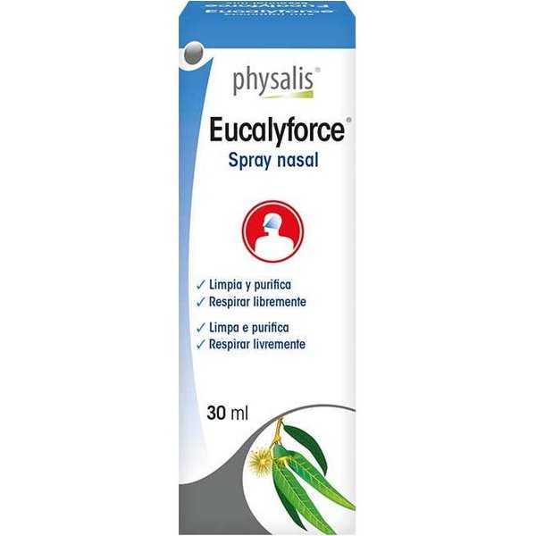 Physalis Eucalyforce Spray Bucal Bio 30Ml-image