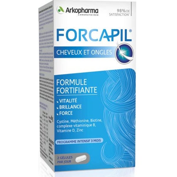 Arkopharma Forcapil Cabello Y UñAs 60 CáPsulas-image