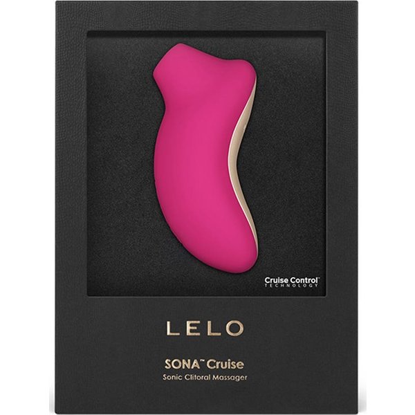 Lelo Sona Cruise Estimulador ClíToris Cereza 1Ud-image