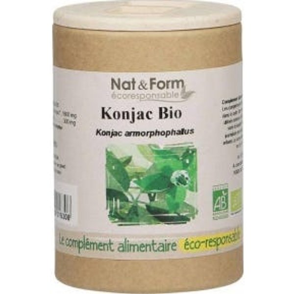 Nat&Form Eco Konjac Bio Gelveg90-image