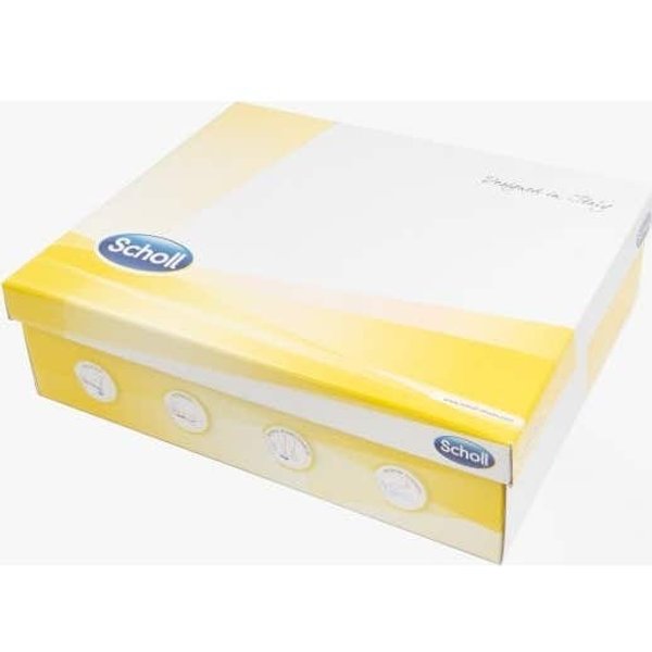 Scholl Zapato Talon Arambe Tan T36 1 Par-image