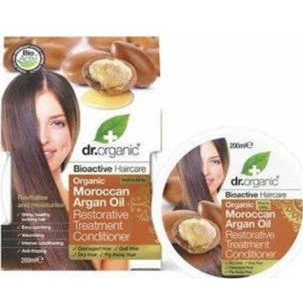 Dr.Organic Tratamiento Acondicionadoraceite De ArgáN 265 Ml-image