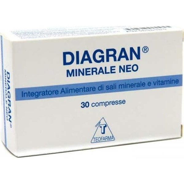 Teofarma Diagran Mineral Neo 30 Comp-image