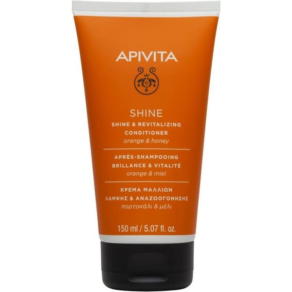 Apivita Acondicionador Brillo Vitalidad 150Ml-image