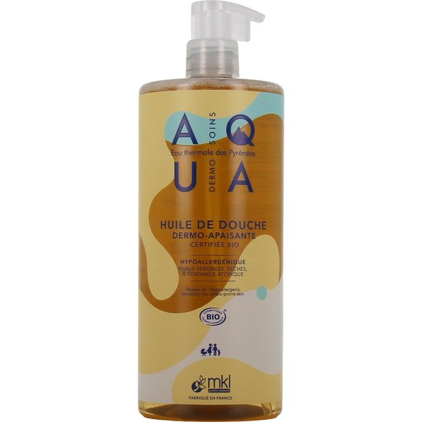 Mkl Aqua Aceite Ducha Dermo-Calmante 1L-image