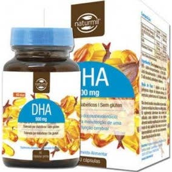 Naturmil Dha 500 Mg Sin Gluten 60 Capsulas-image