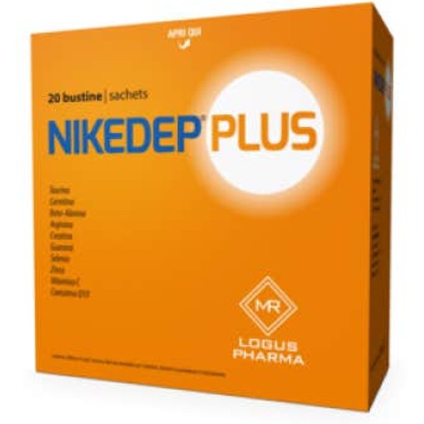 Logus Pharma Nikedep Plus 20Bust-image