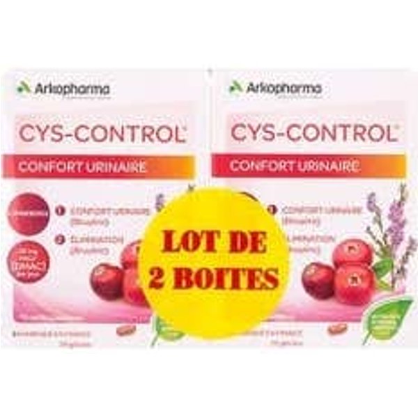 Arkopharma Cis Control Medical 20 Caps-image