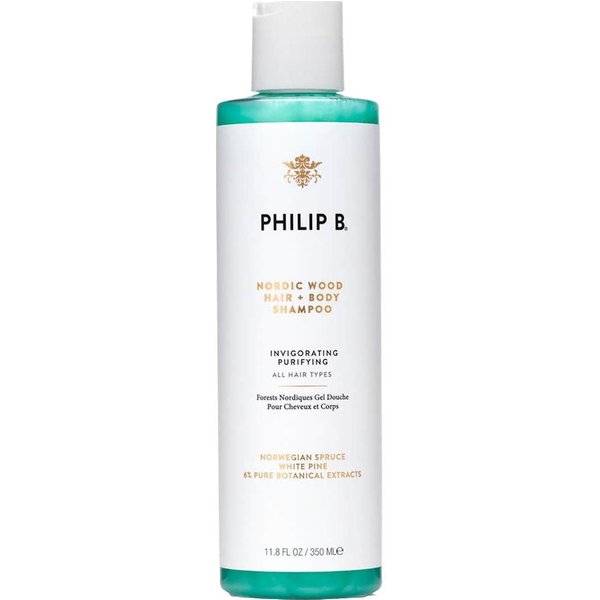 Philip B Nordic Wood Hair & Body Shampoo 350 Ml-image