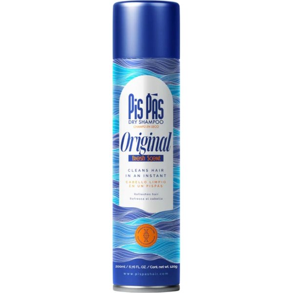PispáS Champú En Seco Original 200Ml-image