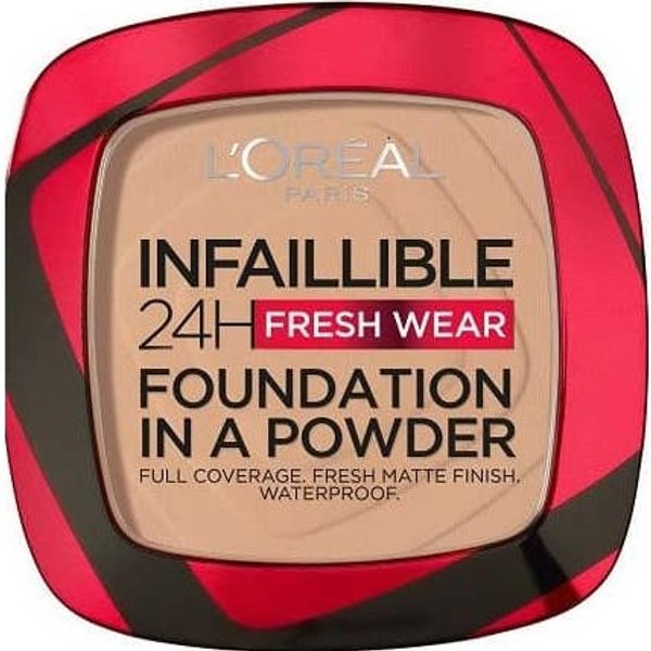L'oréAl Infallible 24H Fresh Wear Foundation Compact Nro 120 9G-image