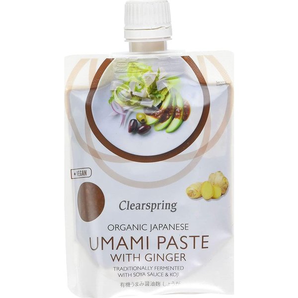Clearspring Umami Pasta Jengibre Bio 150 G-image