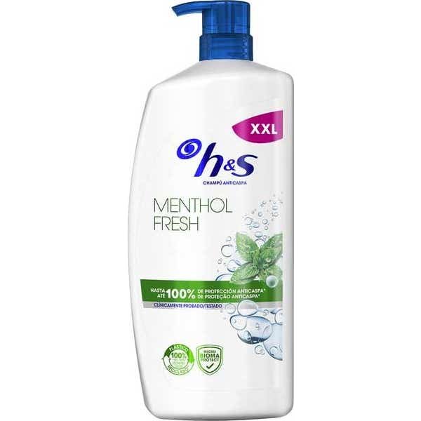 Head & Shoulders Menthol Fresh Champú Anticaspa 1000 Ml-image