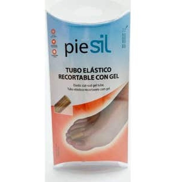 Piesil Tubo Gel EláStico Recortable Talla S 1 Ud-image