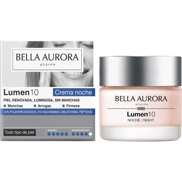 Bella Aurora Lumen10 Crema Antiedad Y Antimanchas Noche 50Ml-image