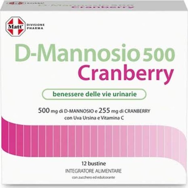 Matt Pharma D-Manosa 12 Sobres-image