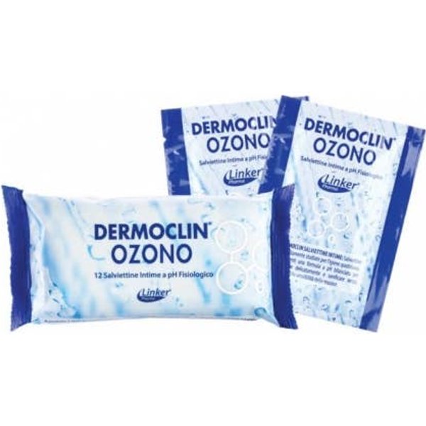 Dermoclin Ozono Toallitas ÍNtimas 12Uds-image