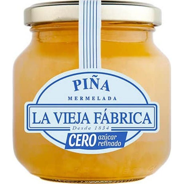 La Vieja Fábrica Mermelada Cero Azucar Refinado PiñA 280 G-image