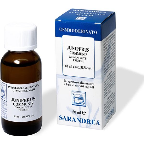 Sarandrea Juniperus Communis Macerado GlicéRico 60 Ml-image