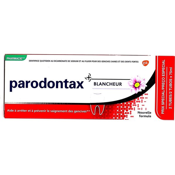 Periodontax Pasta De Dientes Blanqueadora 75Ml Lote De 2-image