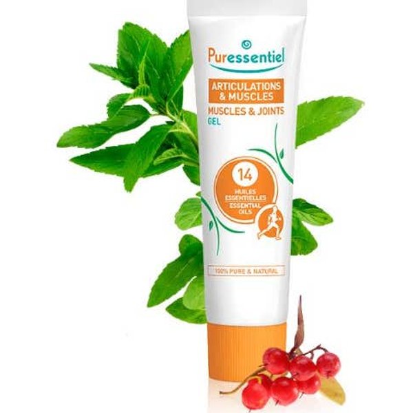 Puressentiel Gel Articulaciones Y MúSculos 14 Aceites Esenciales 60Ml-image