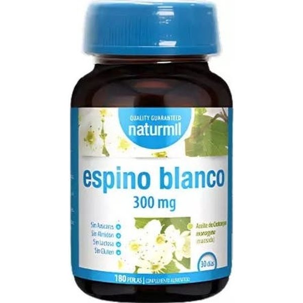 Naturmil Espino Blanco 300 Mg 180 Caps-image
