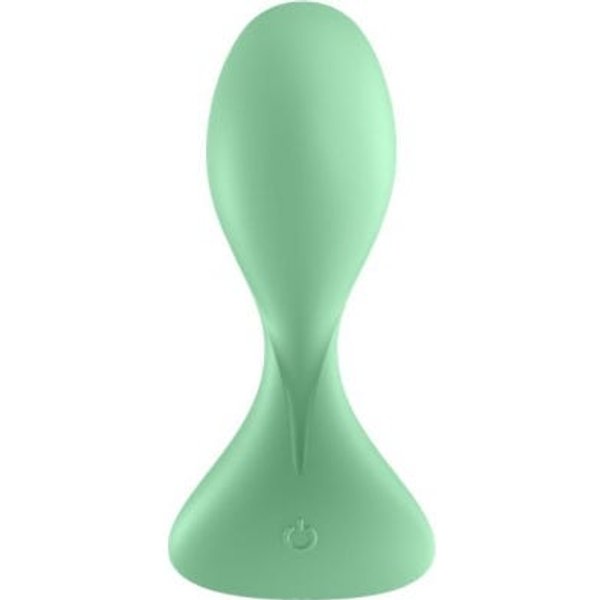 Satisfyer Trendsetter Plug Vibrator Verde Con App 1Ud-image