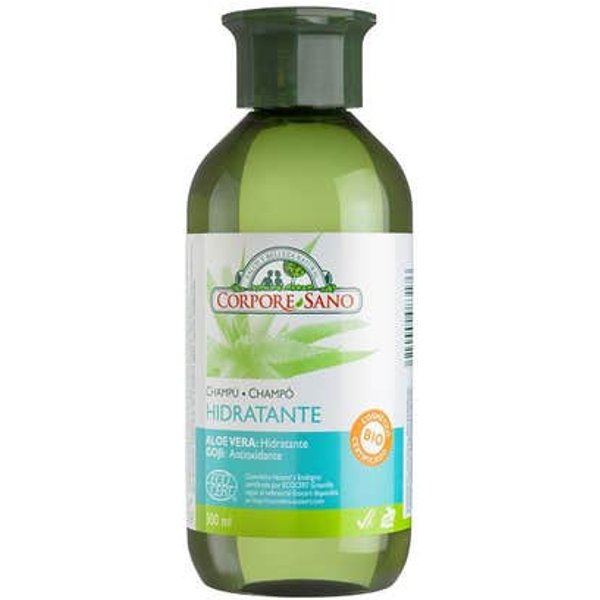 Corpore Sano Champú Hidratante Aloe Vera Goji 300Ml-image