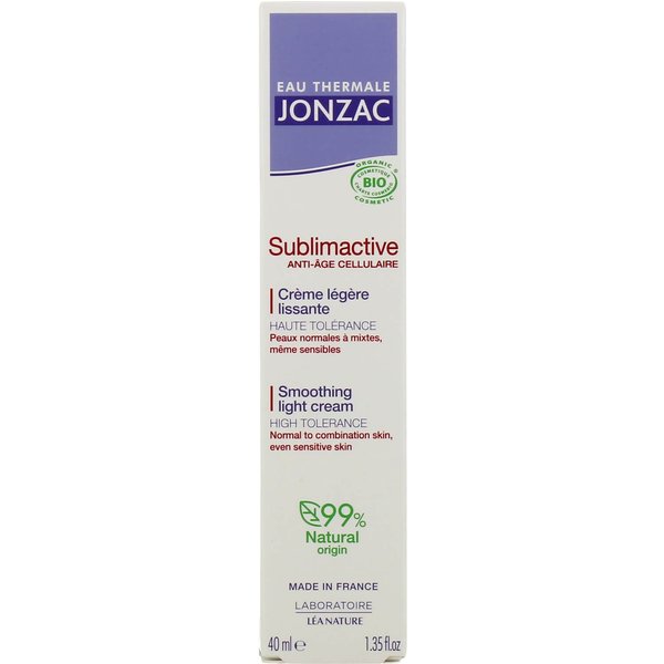 Jonzac Sublimactive Crema Ligera Alisadora 40Ml-image