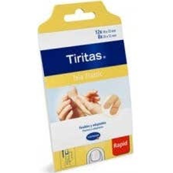 Tiraplastic ApóSitos De Tela Elastica 20 Uds-image