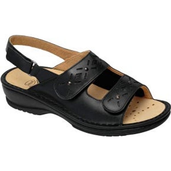 Scholl Jorsand Mocasines Cuero Negro 39 1Ud-image