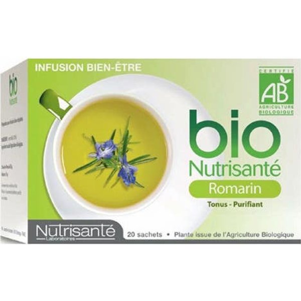 Nutrisanté InfusióN Romero 20 Sobres-image