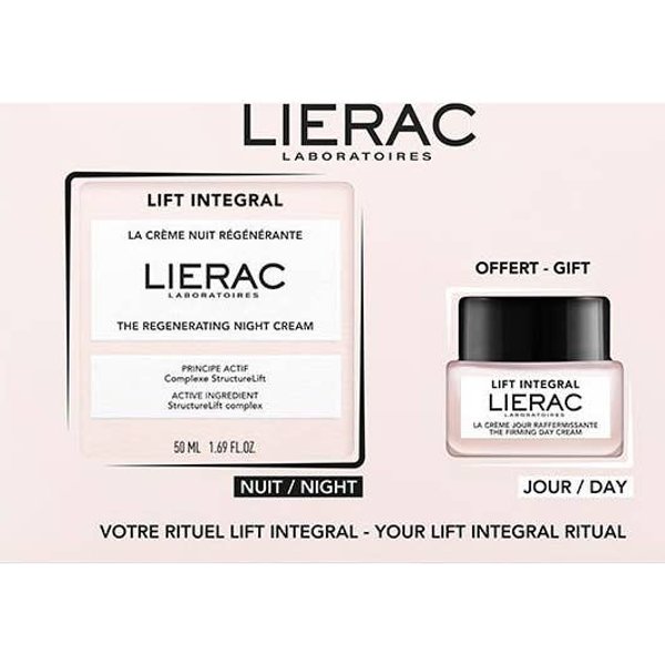 Lierac Cofre Lift Integral Noche + Mini DíA-image