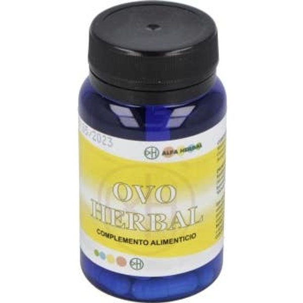 Alfa Herbal Ovomet Plus Ovo Herbal 30Caps-image