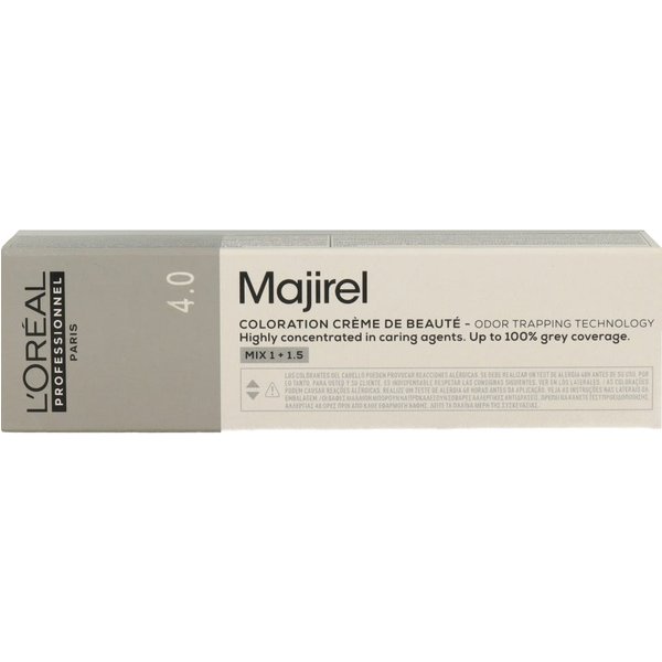 L'Oréal Majirel ColoracióN Fundamental 4.0 CastañO Natural 60 Ml-image