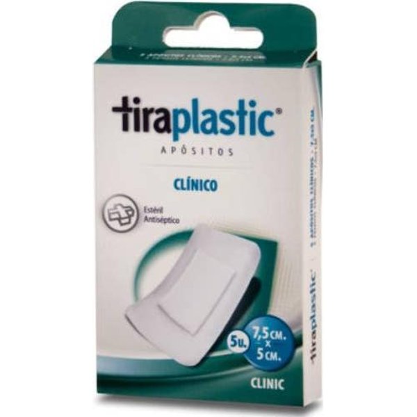 Tiraplastic ApóSito Resistentes Al Agua 7.5X5 Cm 5 Uds-image