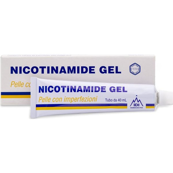 IDI Nicotinamide Gel For Acneic Skin 40Ml-image