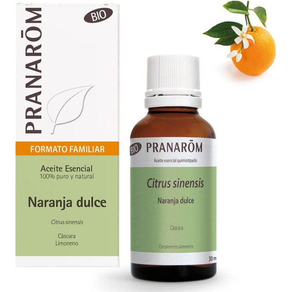 PranarôM Aceite Esencial De Naranja Dulce Bio Formato Familiar 30Ml-image