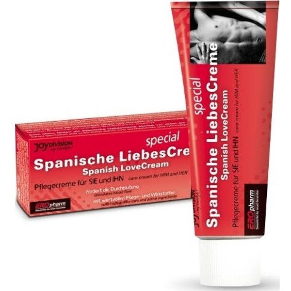 Joydivision Eropharm Crema EspañOla Estimulante Del Amor 40Ml-image