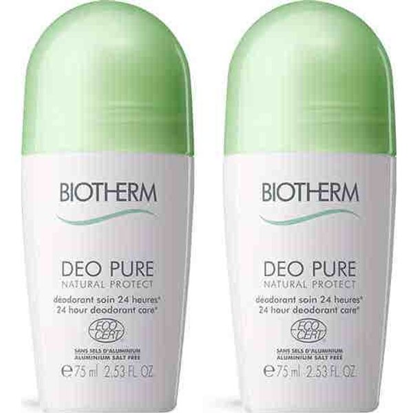 Biotherm Deo Pure Nature Protect Roll-On 2X75Ml-image