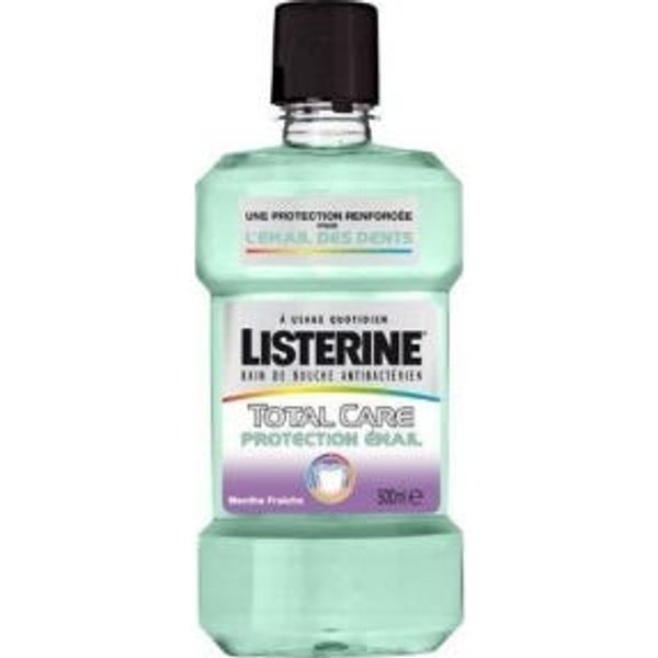 Enjuague Bucal Listerine Total Care Protection 500 Ml-image