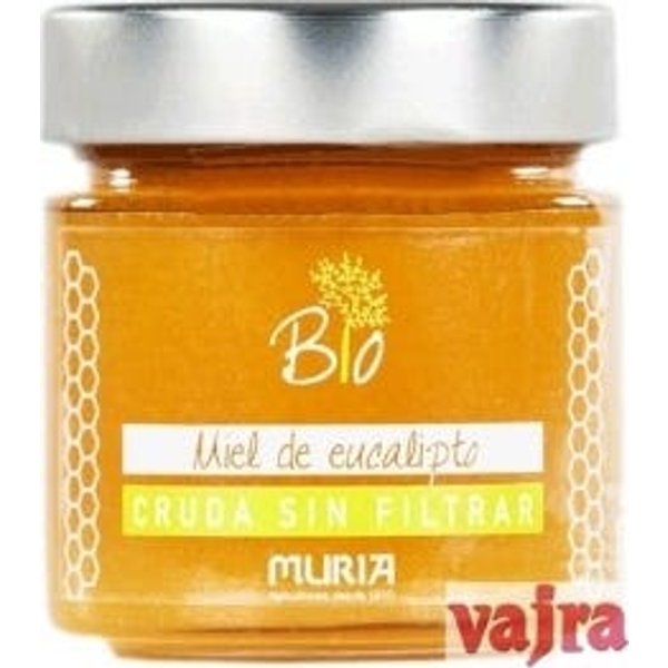 Muria Bio Tarro Miel Eucalipto Cruda Sin Filtrar Eco 320G-image