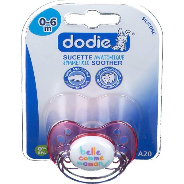 Dodie Chupete AnatóMico 0-6Meses NºA20-image
