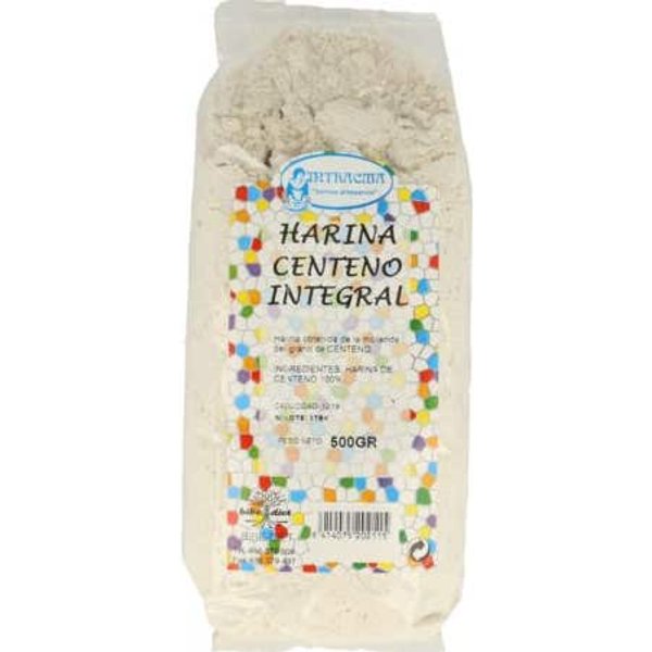 Intracma Harina Centeno Integral 500G-image